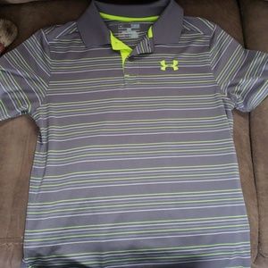 Boys under armour shirt